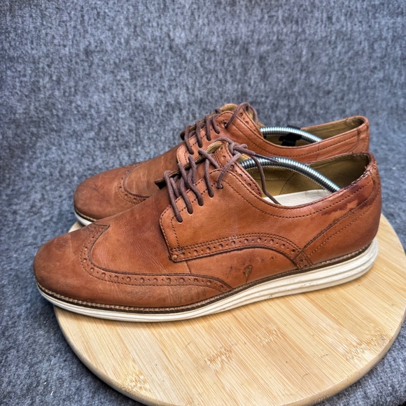 Cole Haan Men's‎ Original Grand Shortwing Oxford Shoe C26471 - US 11M - Picture 2 of 9